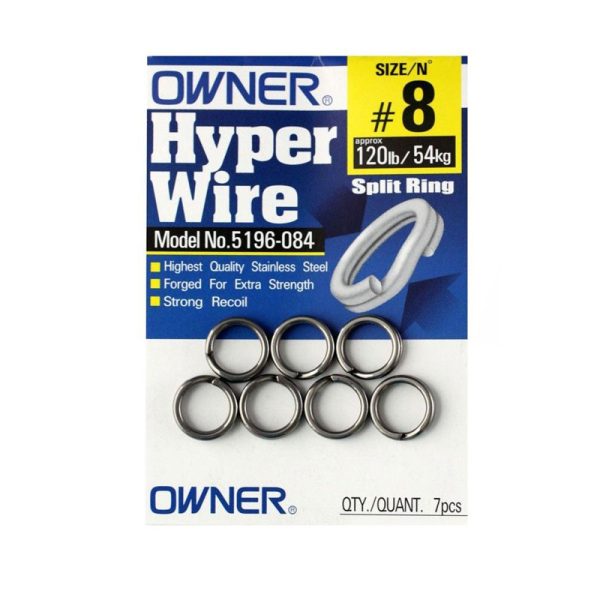 Κρικάκια Owner Hyper Wire 5196