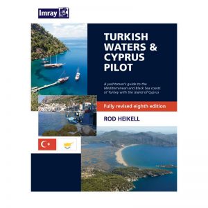 Πλοηγικός Οδηγός Μεσογείου Imray Τουρκία και Κύπρος