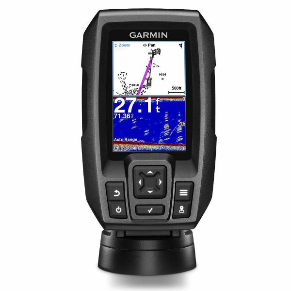 Βυθόμετρο & GPS Garmin Striker 4