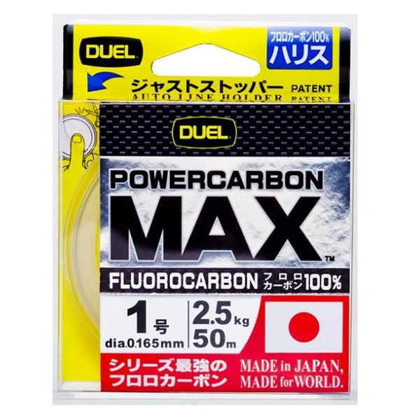 Πετονιά Duel Power Carbon Max Fluorocarbon 50m