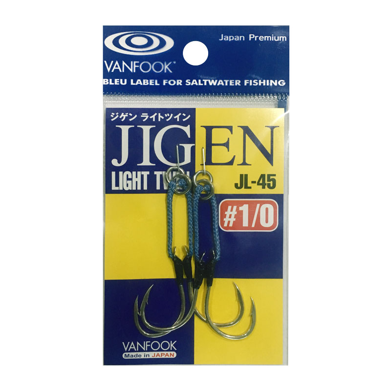 Vanfook JL45 Jigen Light Twin-long (1)