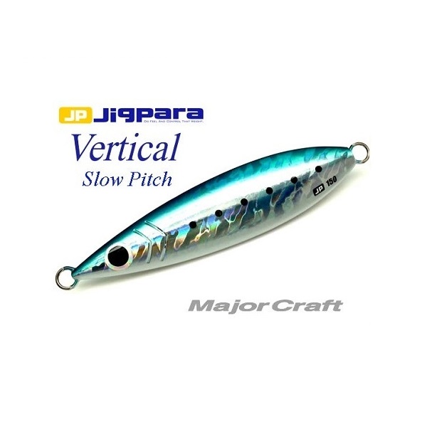 Πλάνος Major Craft Jigpara Vertical Slow 120gr (1)