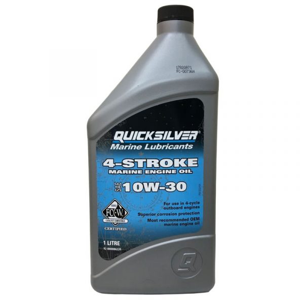Λάδι Quicksilver 4-Stroke 10W-30