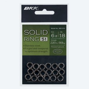 Κρικάκια BKK Solid Ring