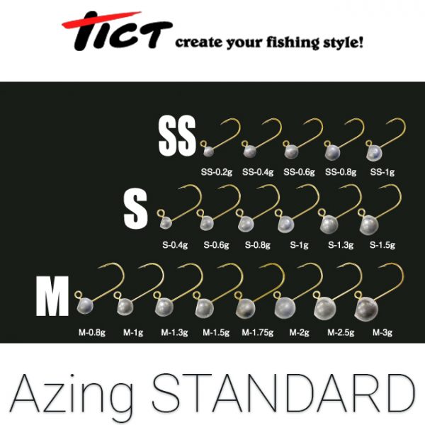 Μολυβοκεφαλές Tict Azing Standard (2)