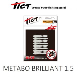 Σιλικόνες Tict Metabo Brilliant 1.5