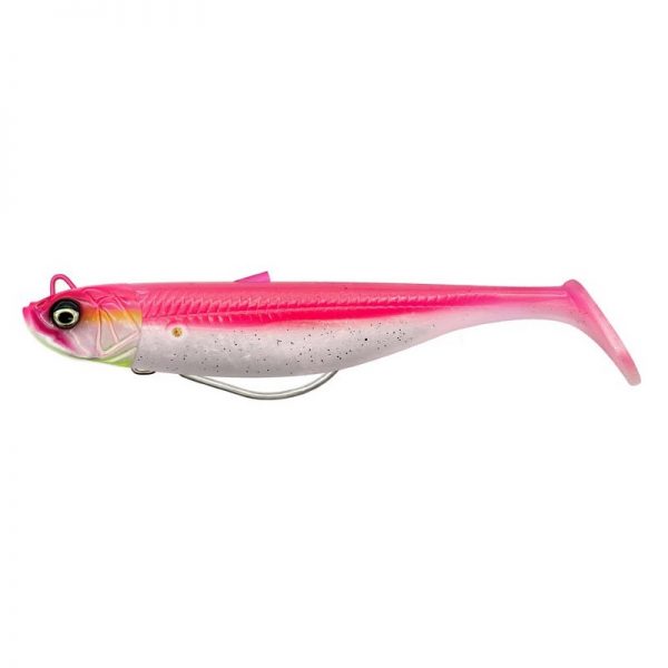 Savage Gear Minnow Weedless Pink Pearl Silver