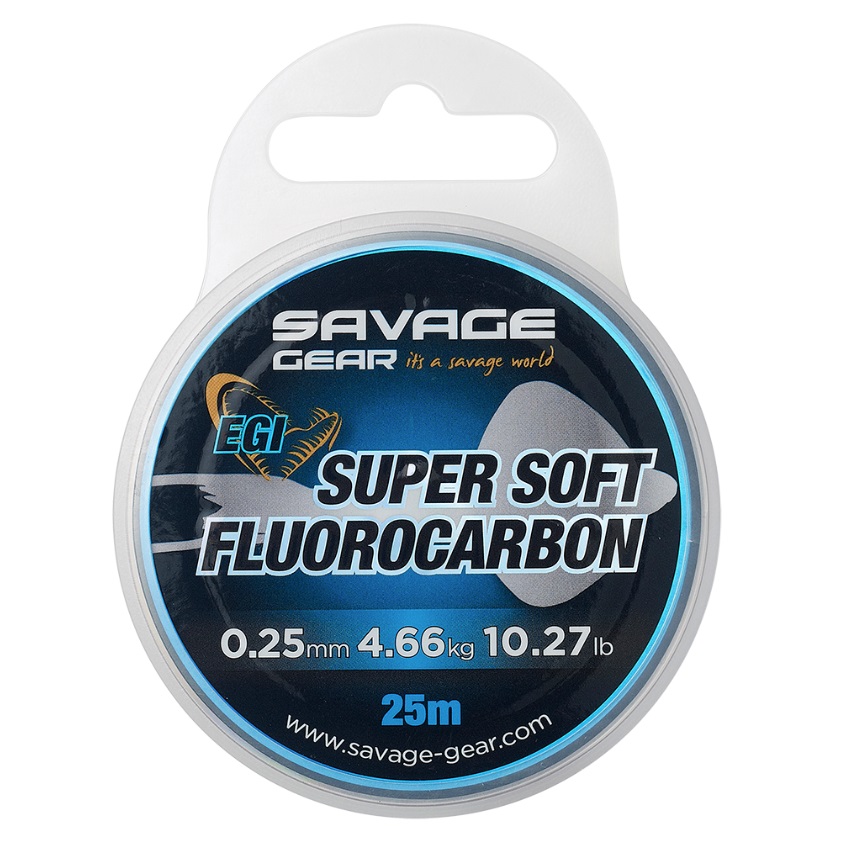 Πετονιά Savage Gear Super Soft Fluorocarbon Egi