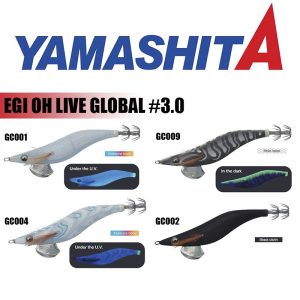 Καλαμαριέρα Yamashita Egi OH Live Global 3.0