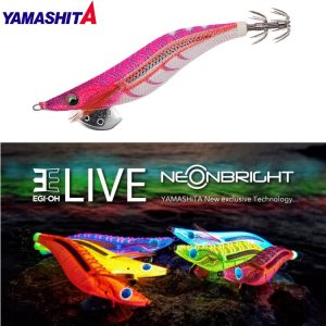 Καλαμαριέρα Yamashita Egi OH live Neon Bright #3.0