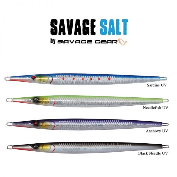 Πλάνος Savage Gear UV Needle Jig 80gr