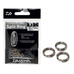 Κρικάκια Daiwa Split Ring