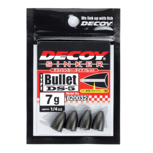 Molivokefales Decoy Bullet DS-5