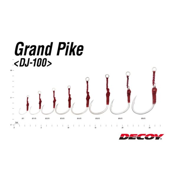 Assist Hook Decoy DJ-100 Grand Pike (1)