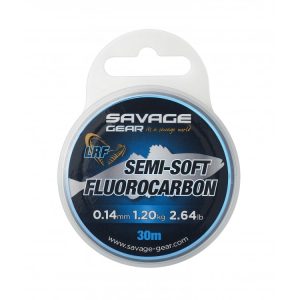 Petonia Savage Gear Semi Soft Fluorocarbon LRF 30m