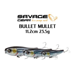 Savage Gear Bullet Mullet 23.5gr