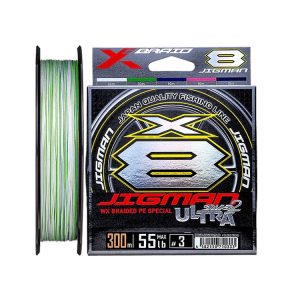Νήμα YGK X-Braid Super Jigman Ultra x8 300m